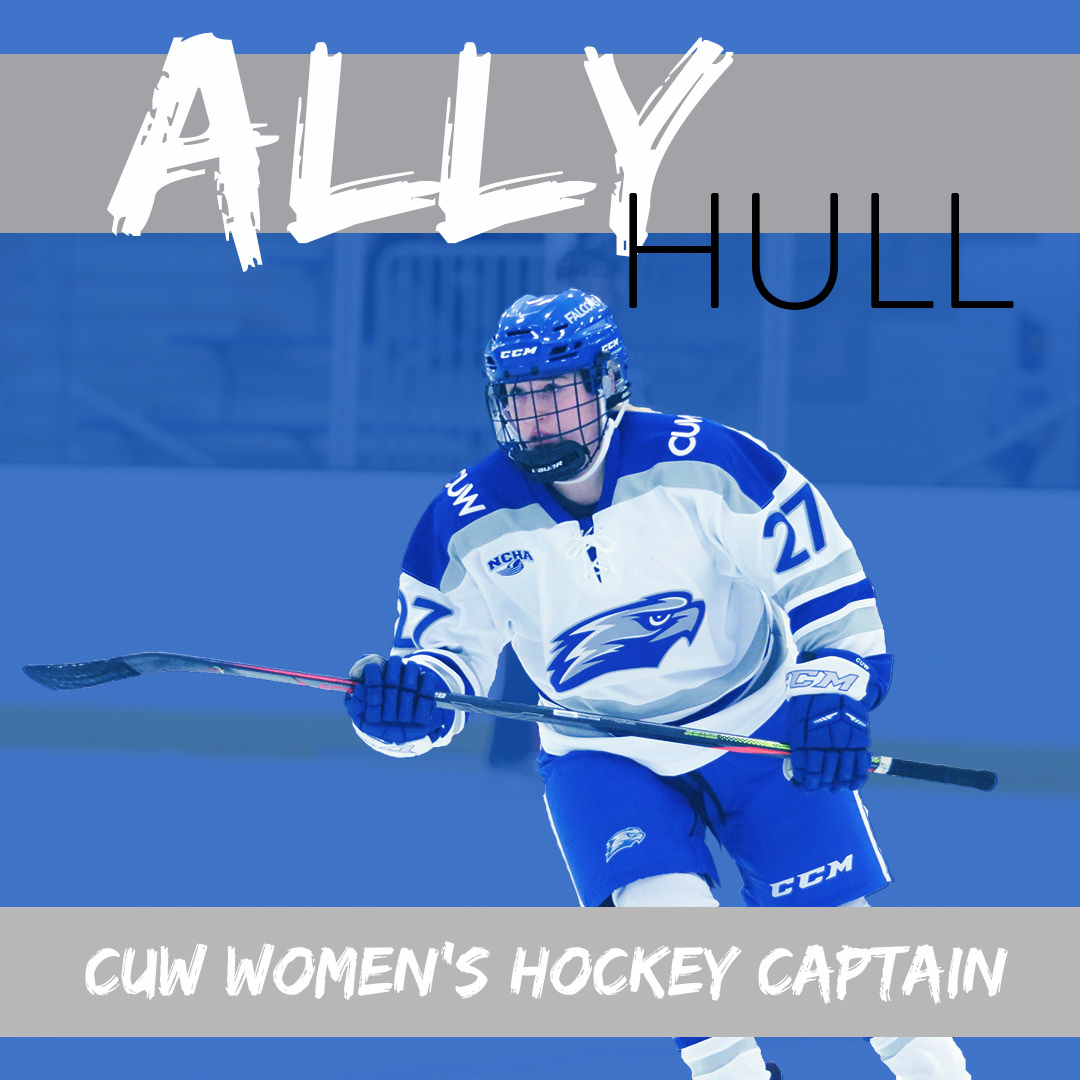 CUW Hockey Captain