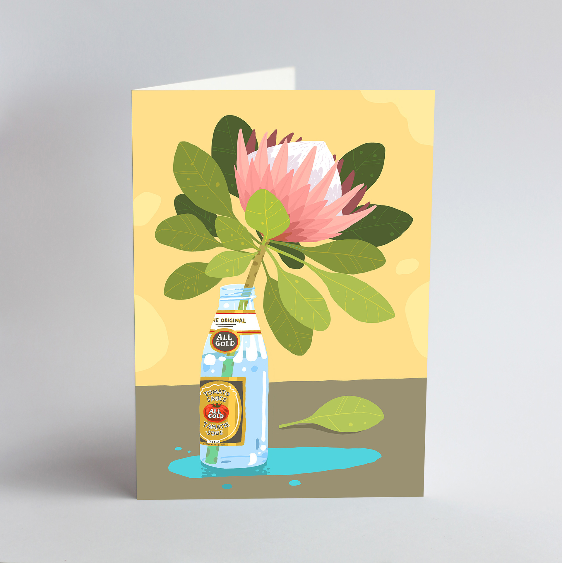 Protea All Gold
