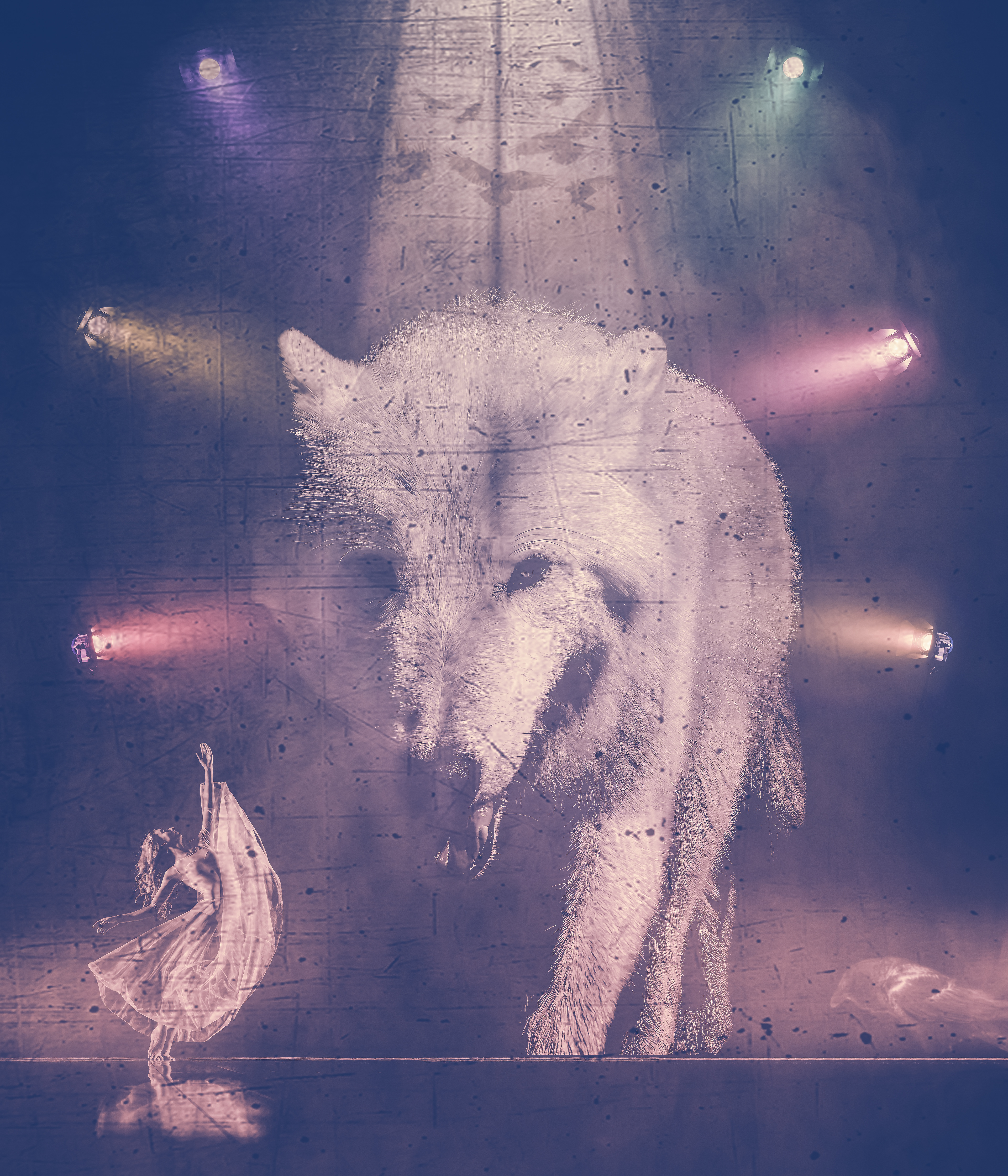 All Hail The Wolf King