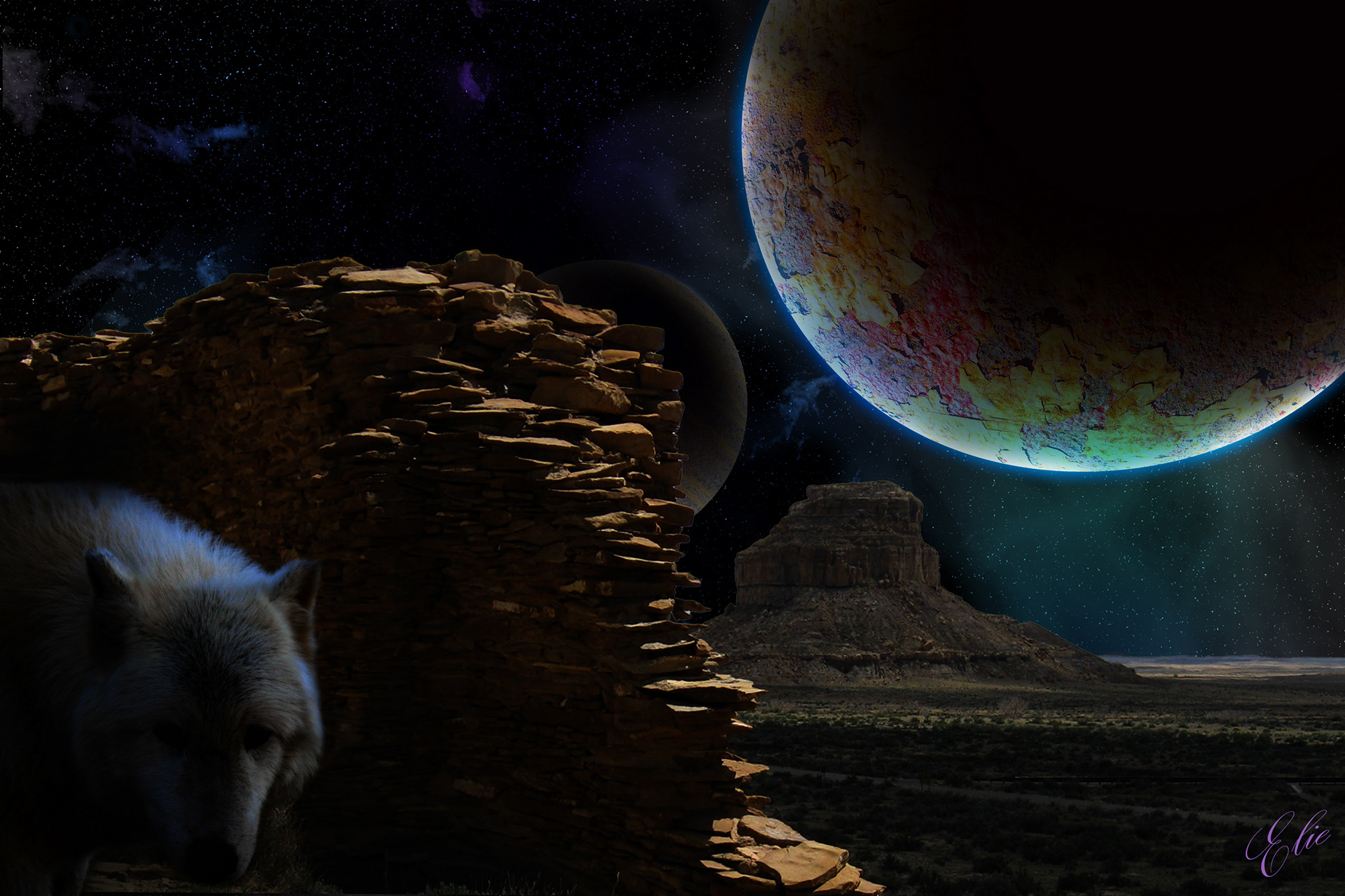 New Mexico Night