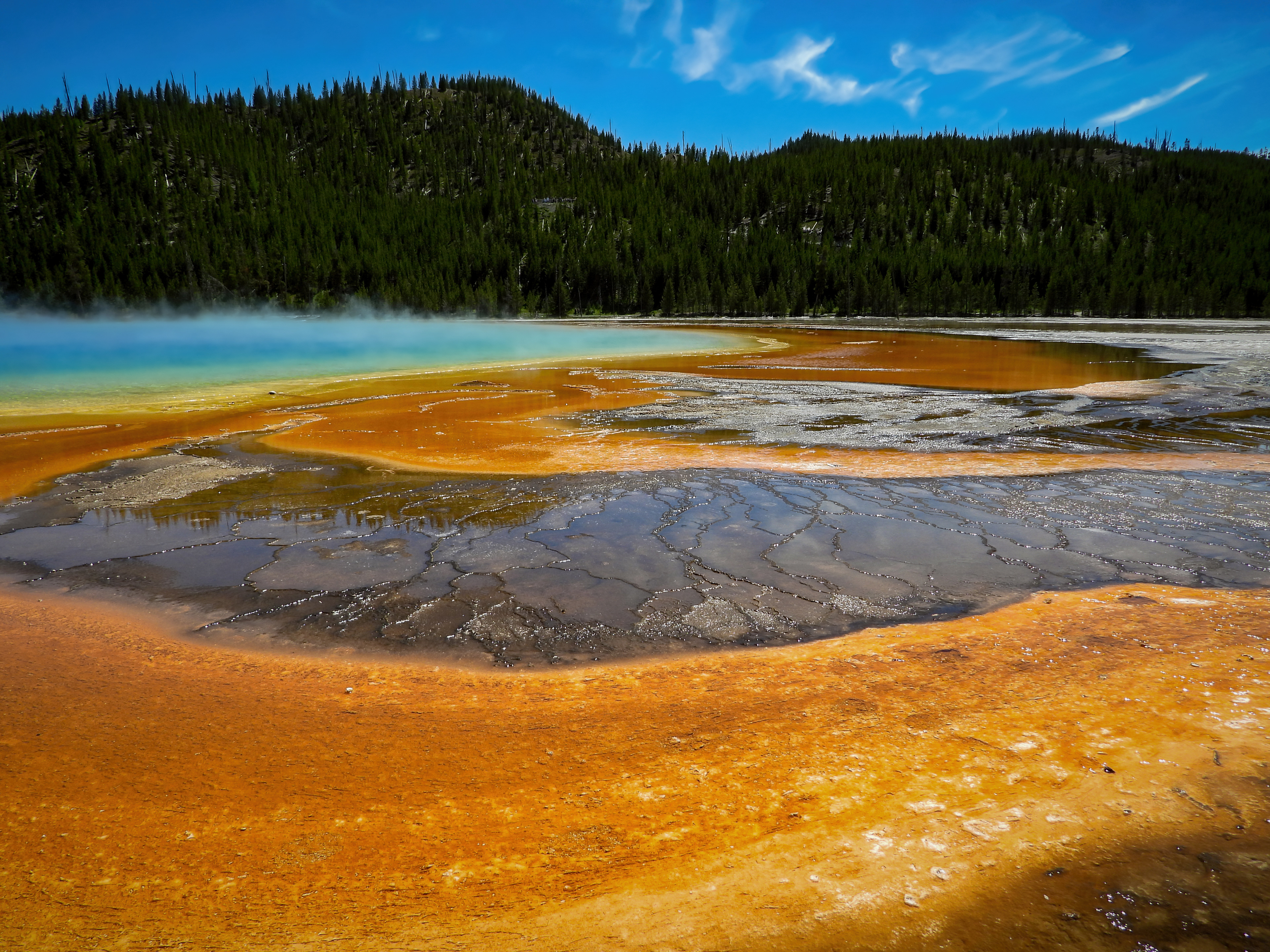 The Grand Prismatic Spring