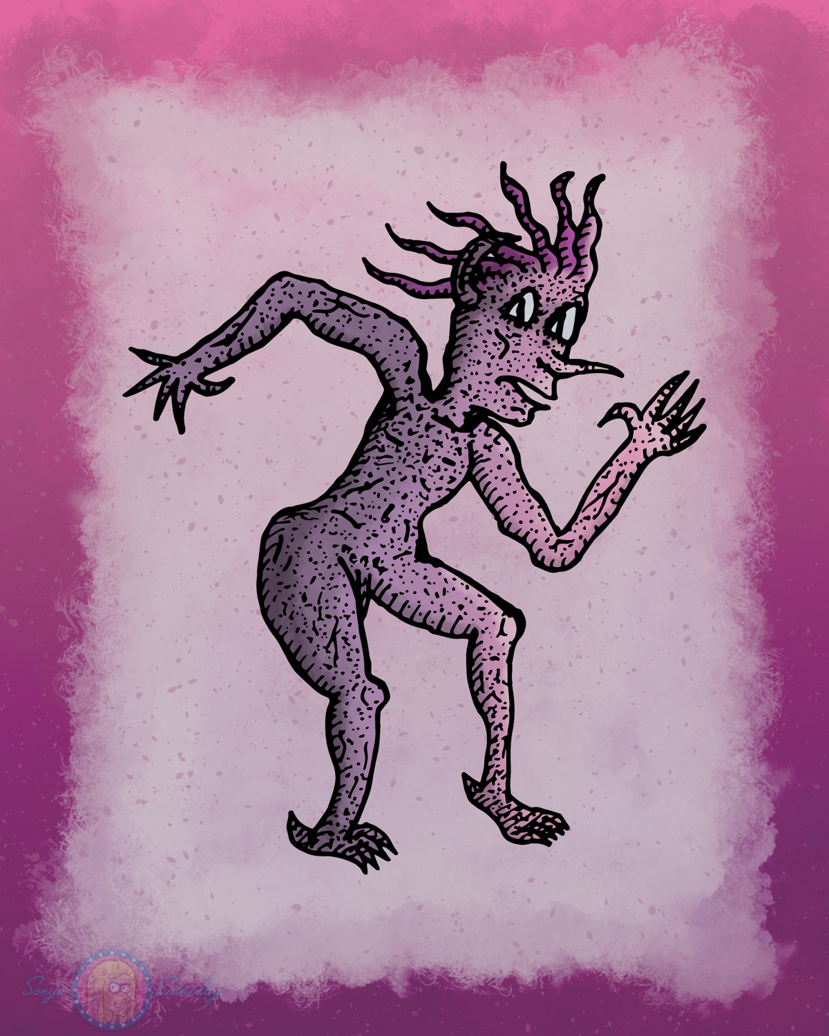 Sneaking Demon (2014)