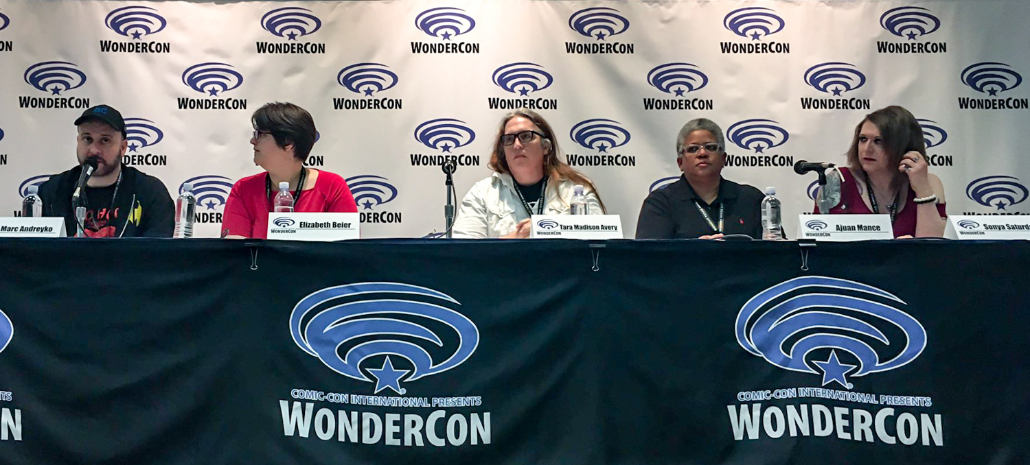 WonderCon 2017 - Queers, Comics and Social Justice