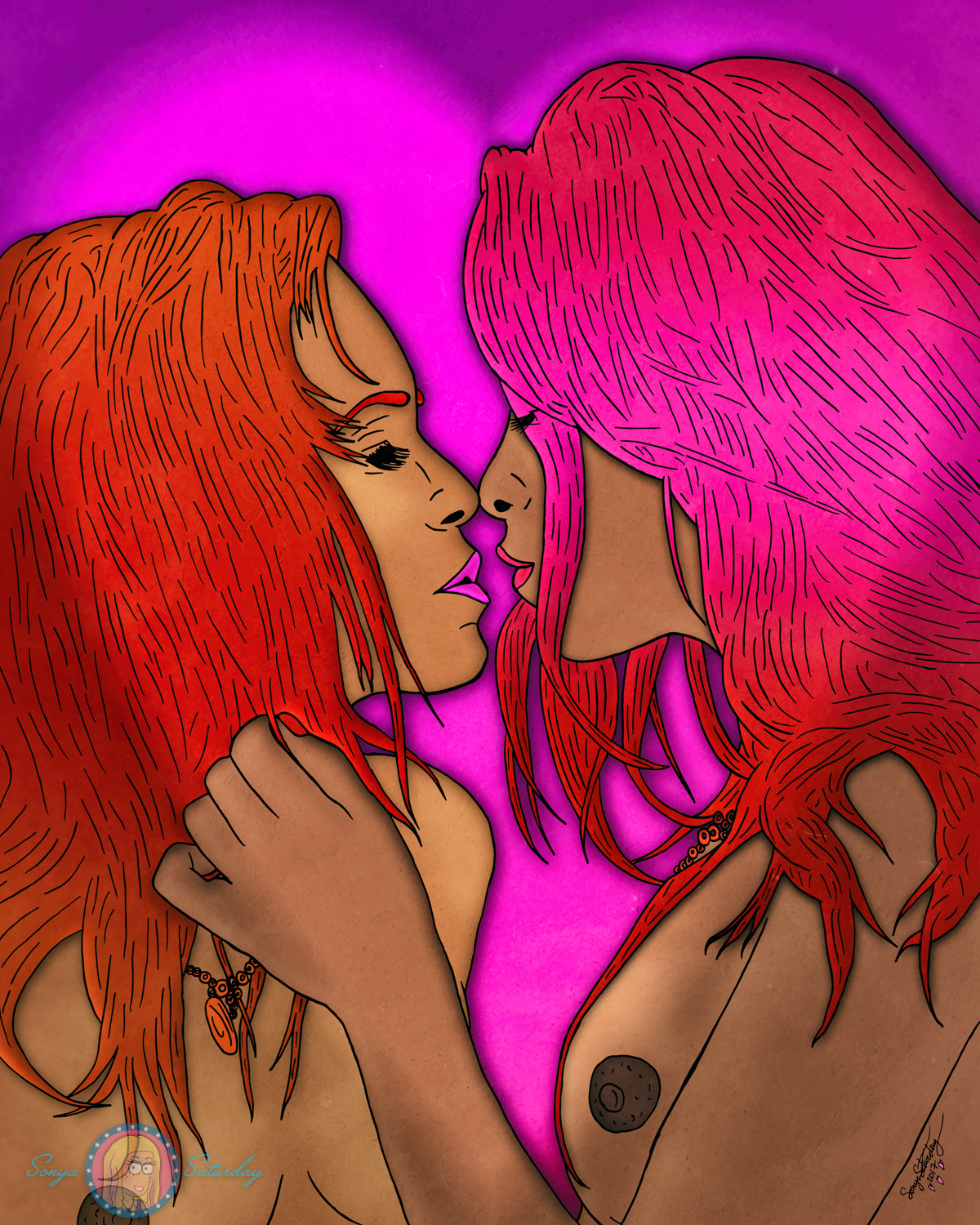 Kiss II (2017)
