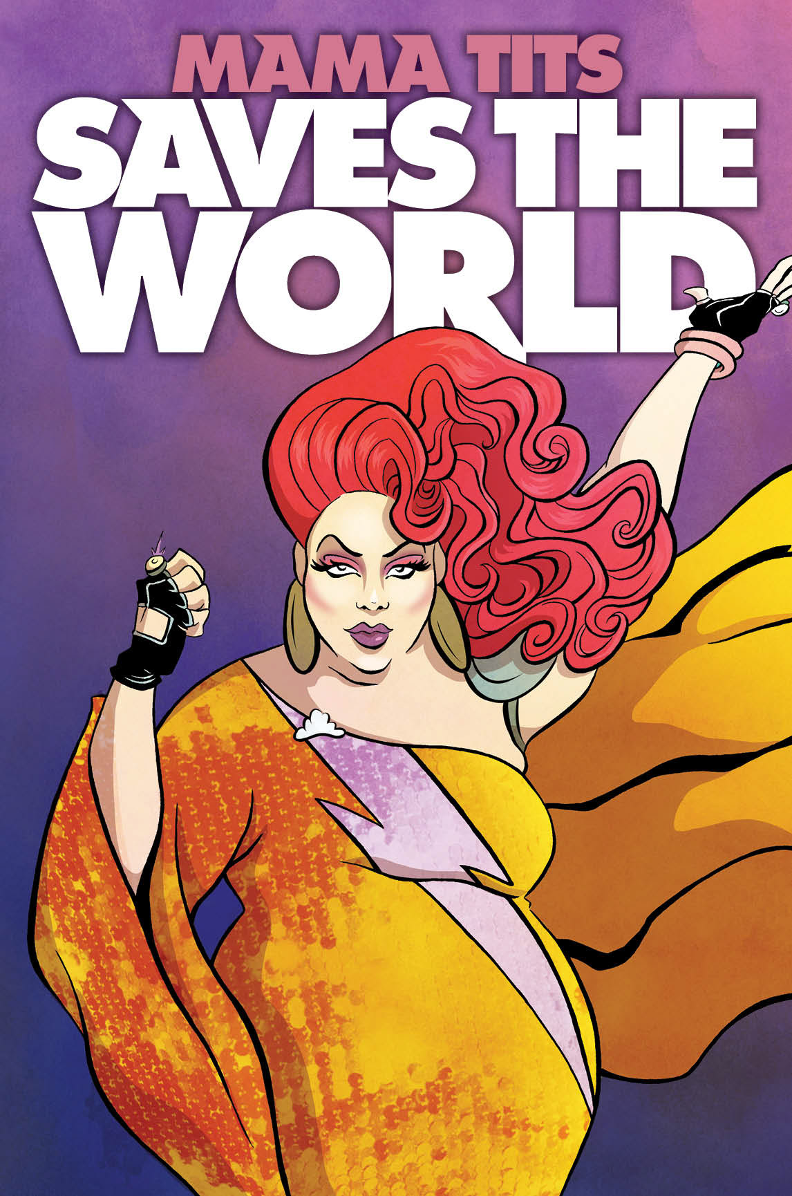 Mama Tits Saves The World