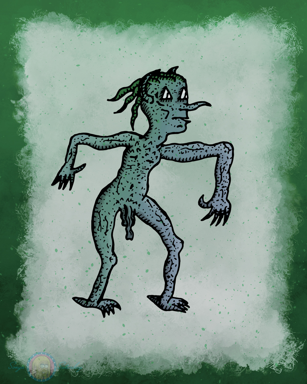 Lanky Demon (2014)