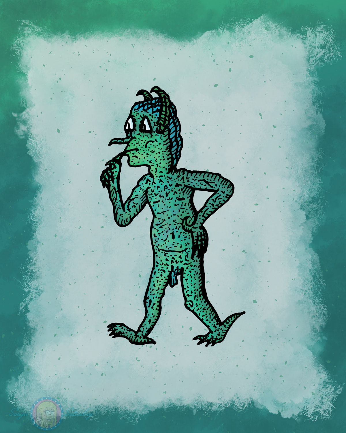 Thinking Demon (2014)