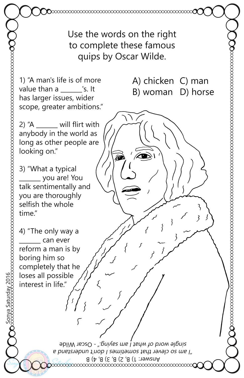Oscar Wilde (2016)