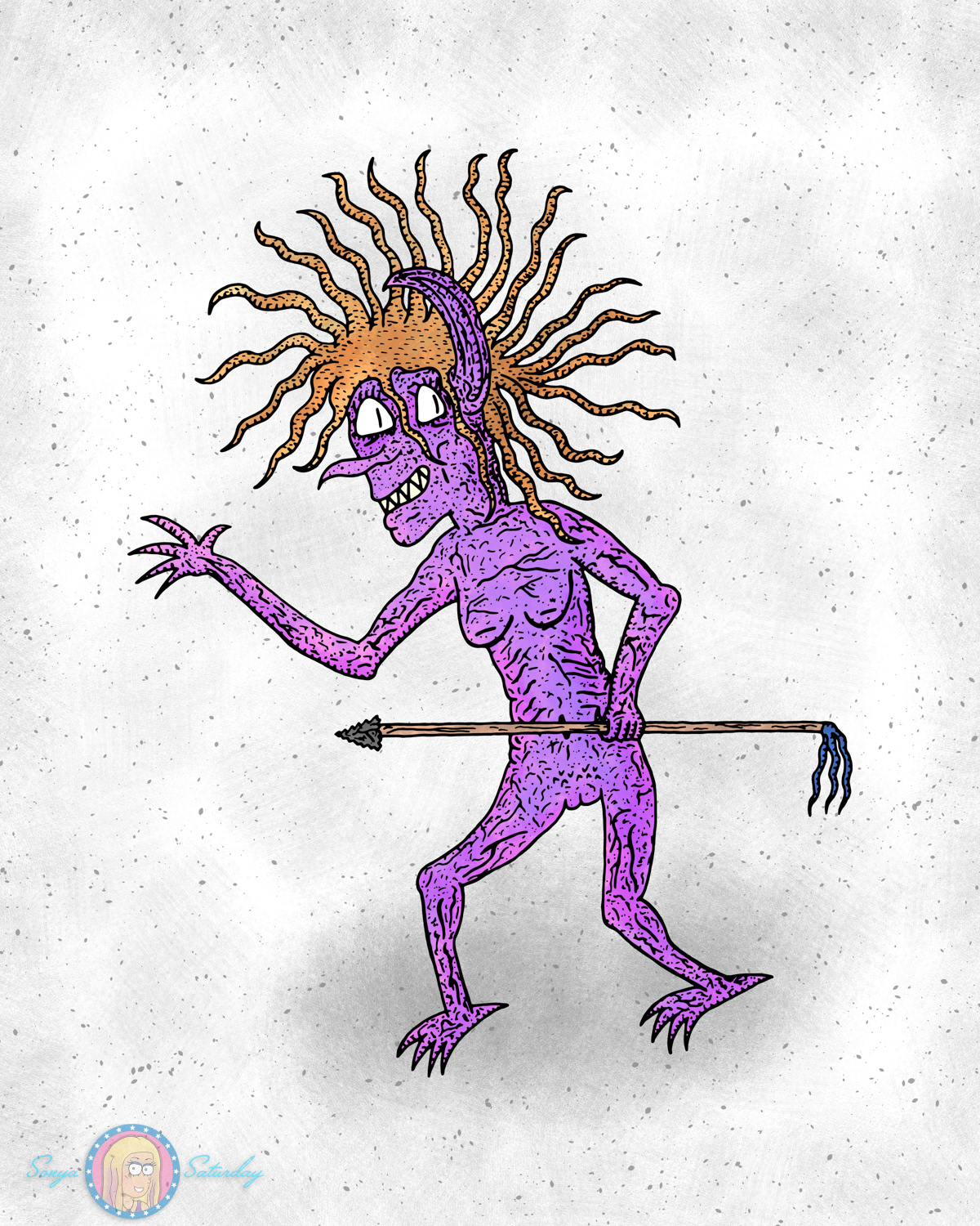 Spear Demon (2014)
