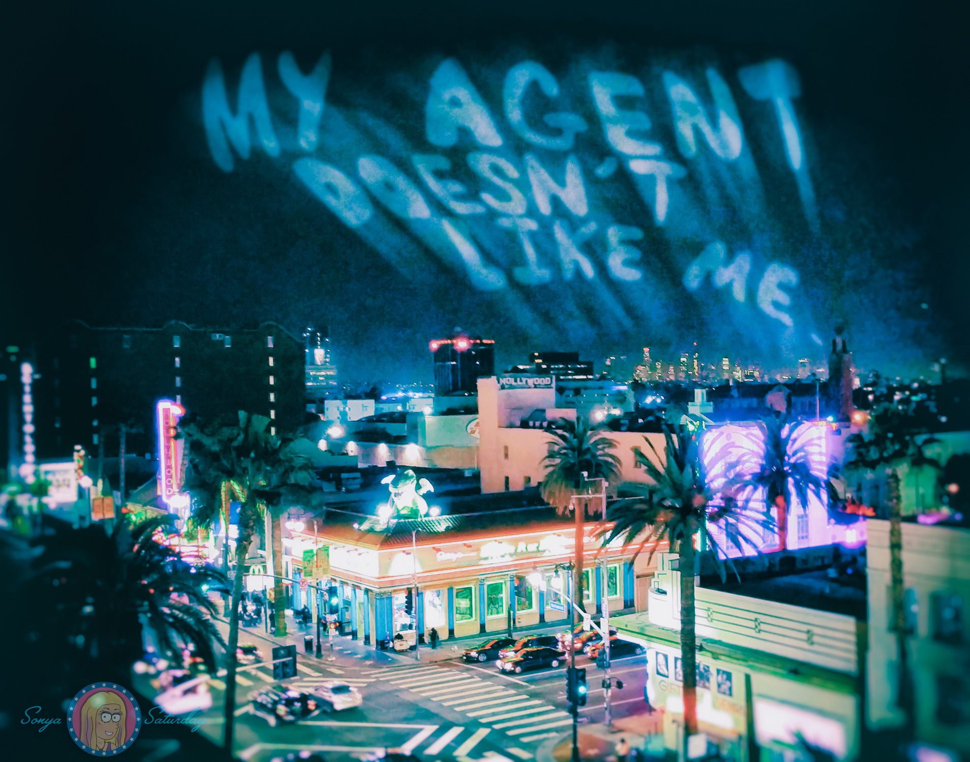 My Agent Doesn't Like Me (2017)