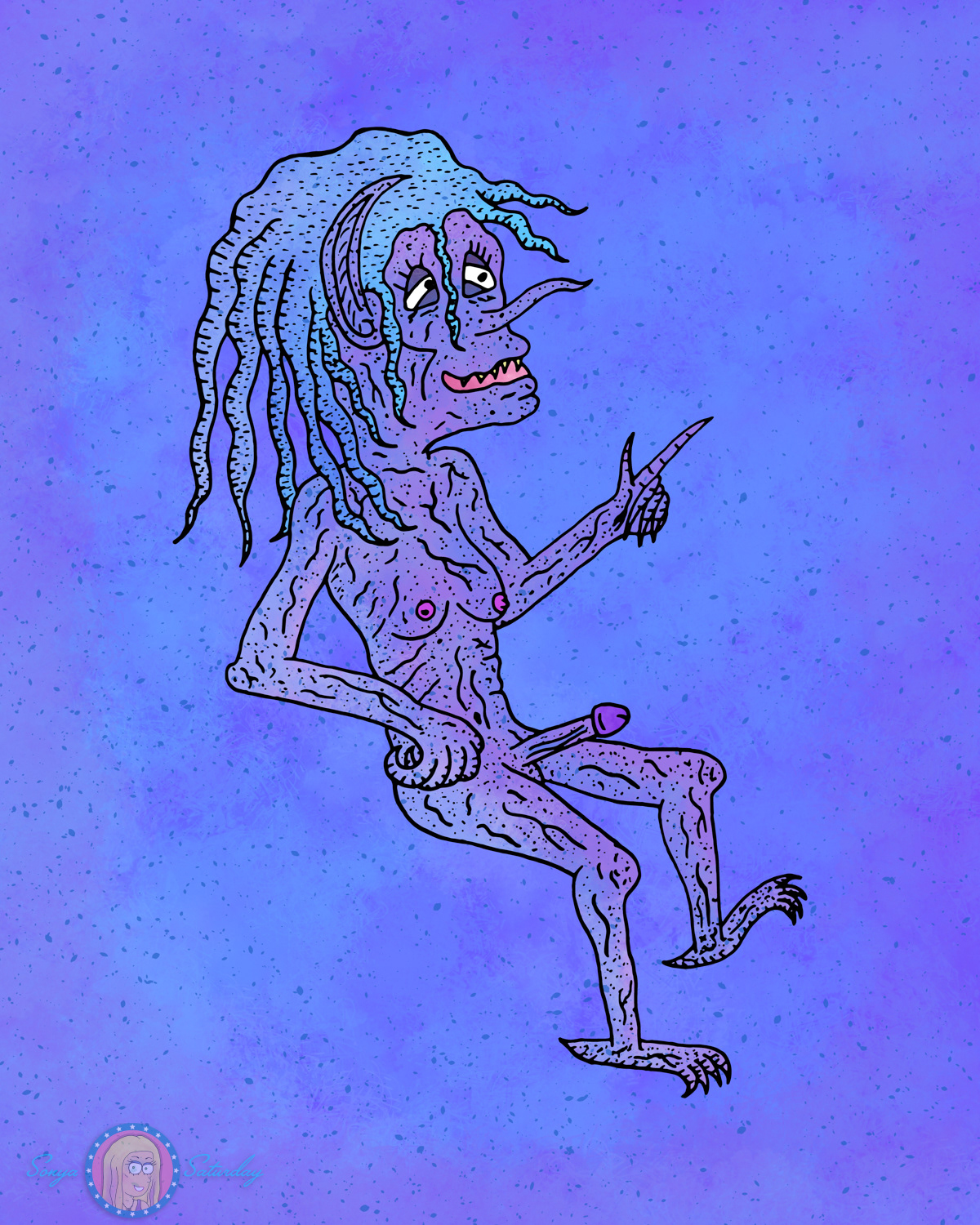 Androgynous Demon (2014)