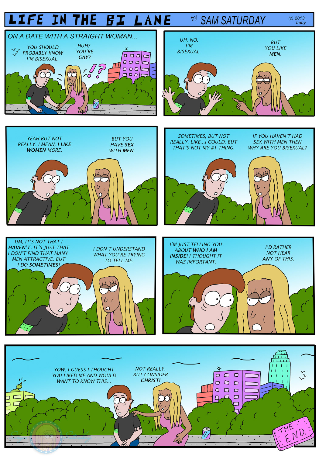 Life In The Bi Lane (2013)