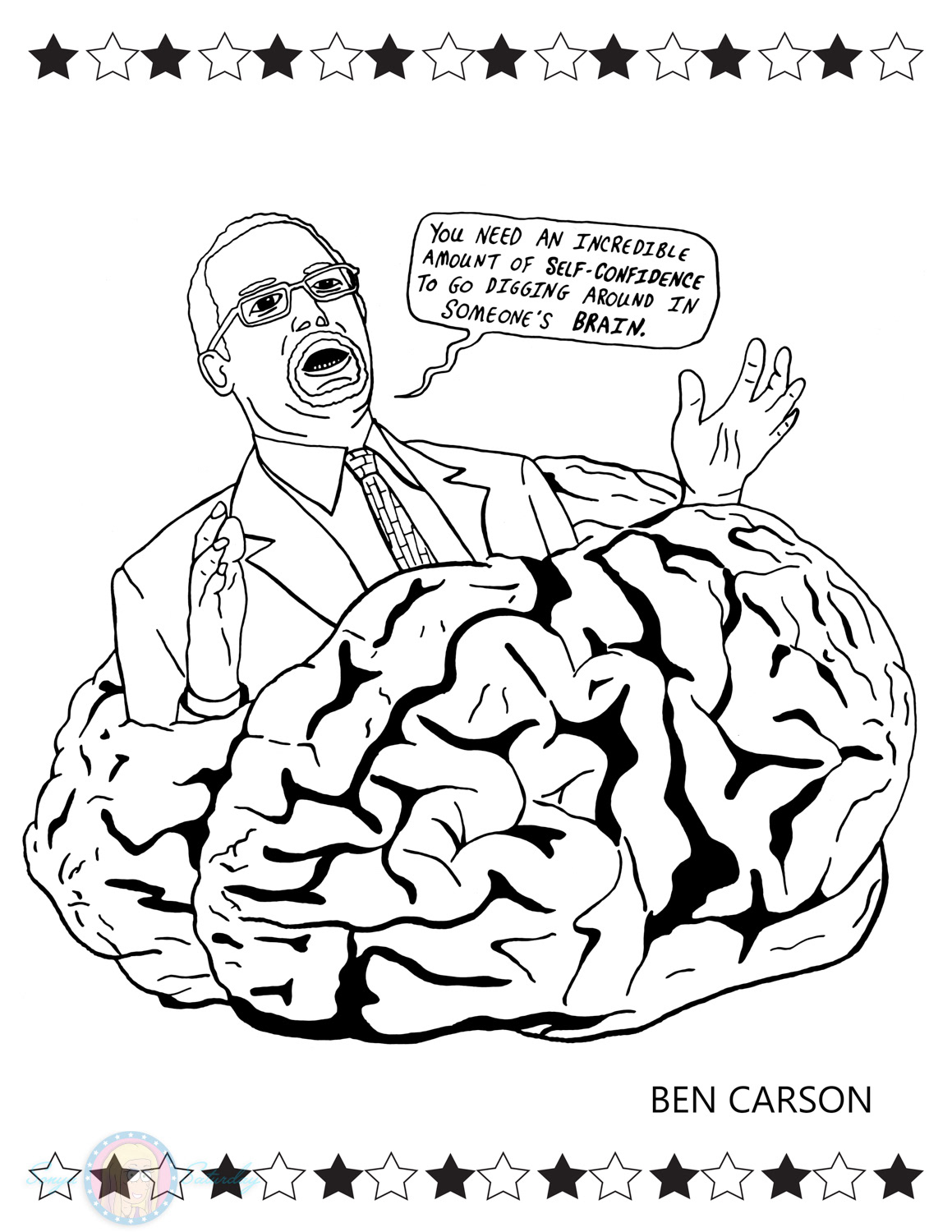 The 2016 Republican Presidential Candidates Coloring and Activity Book (2015)