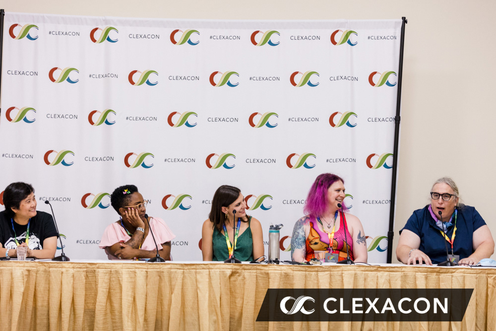 ClexaCon 2021 - Polyamory in Popular Media