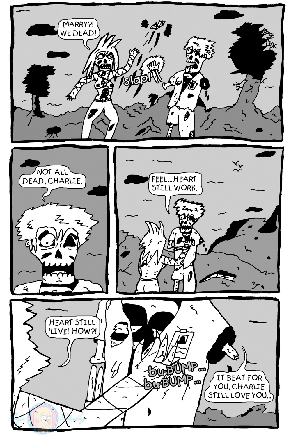 Zombie Love (2004)