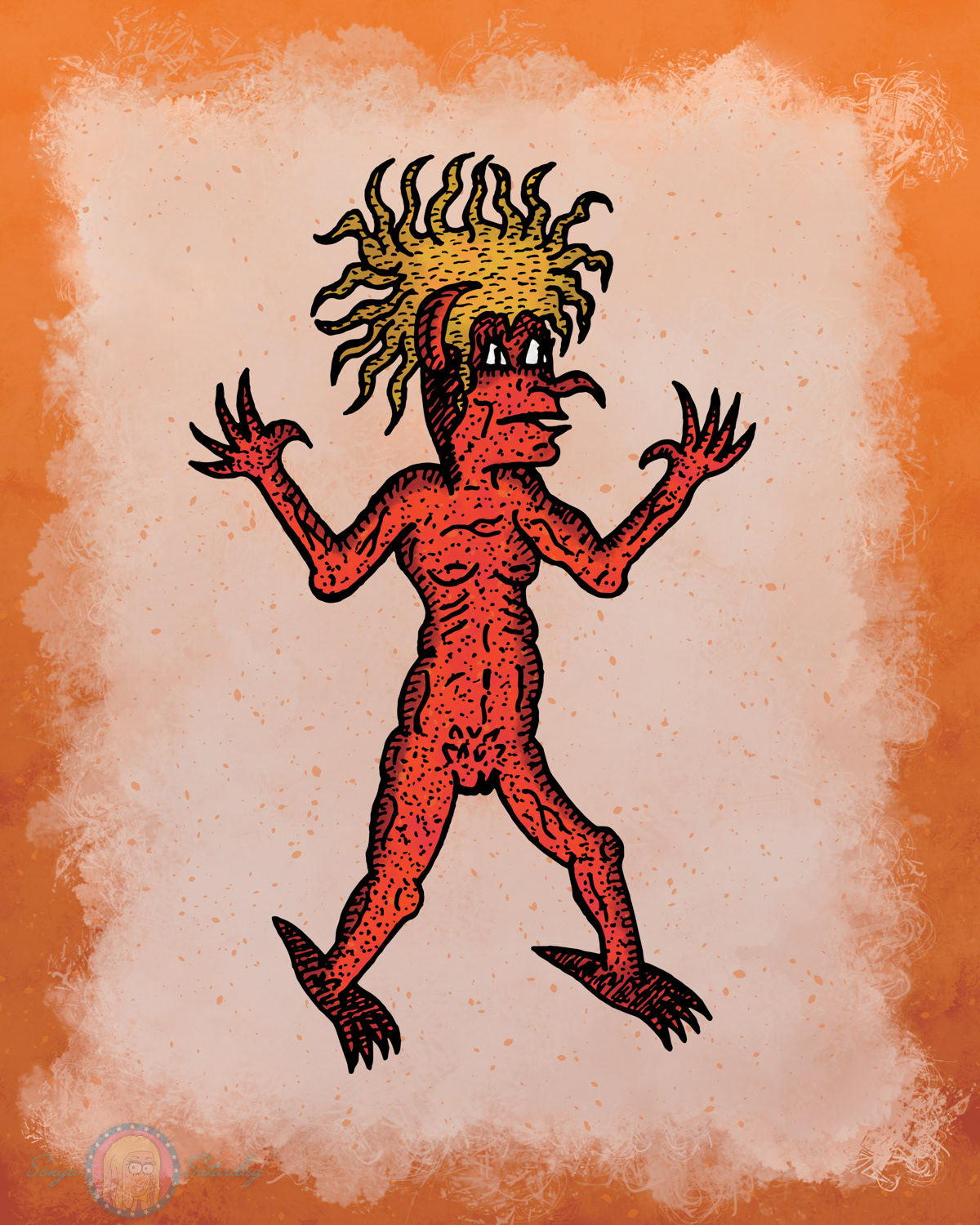 Talking Demon (2014)