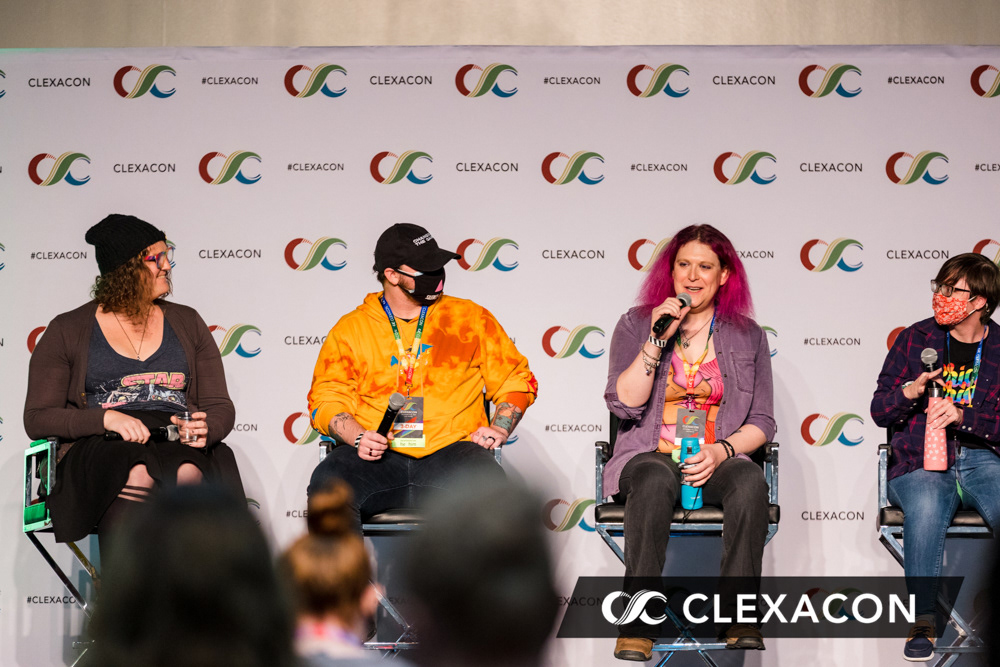 ClexaCon 2021 - Trans & Nonbinary Representation in Media
