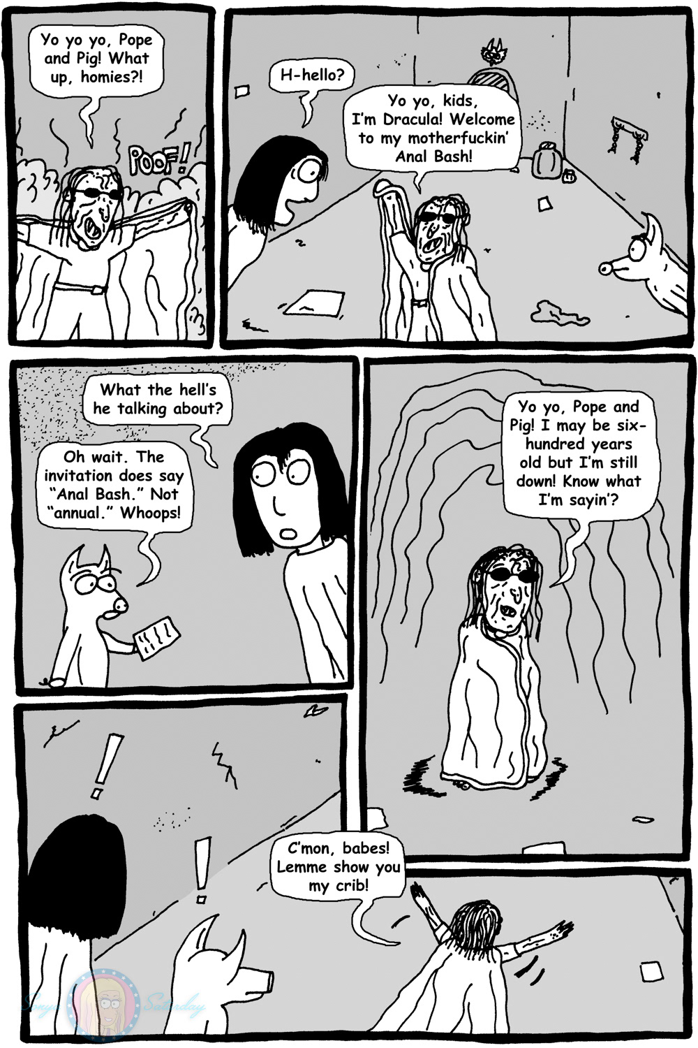 Pope & Pig (2004)