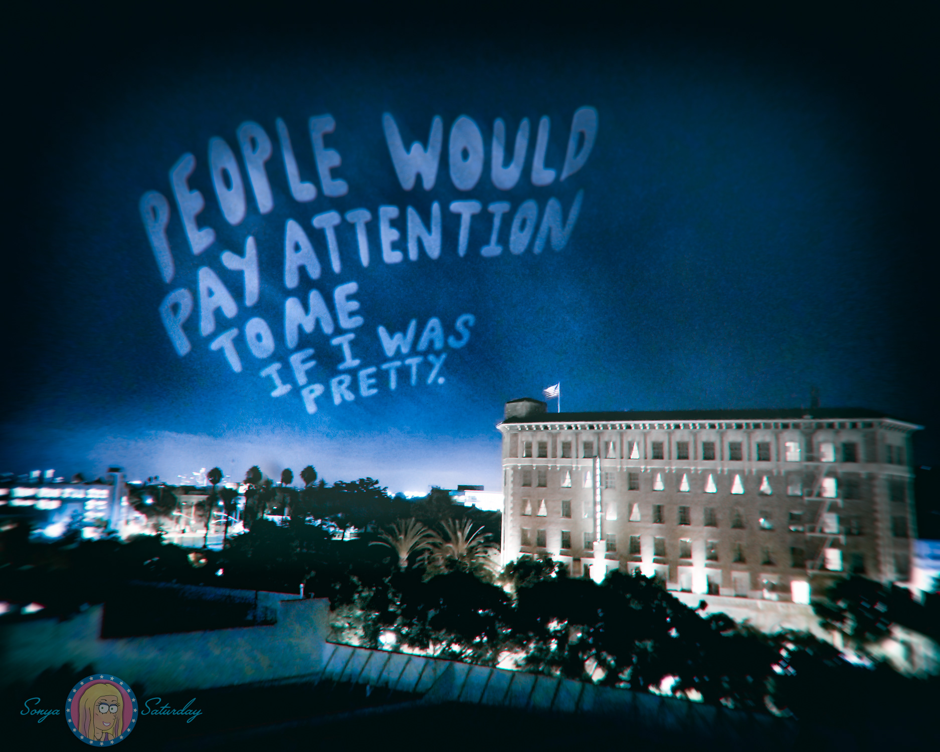 People Would Pay Attention To Me If I Was Pretty (2017)