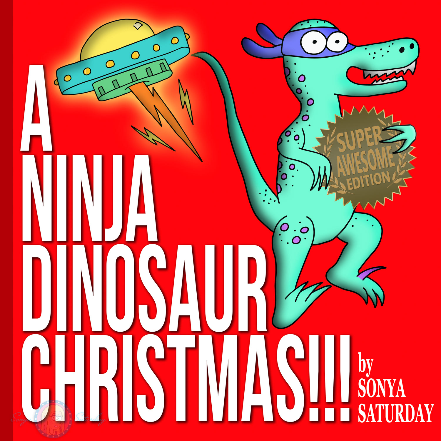 A Ninja Dinosaur Christmas!!! (2016)