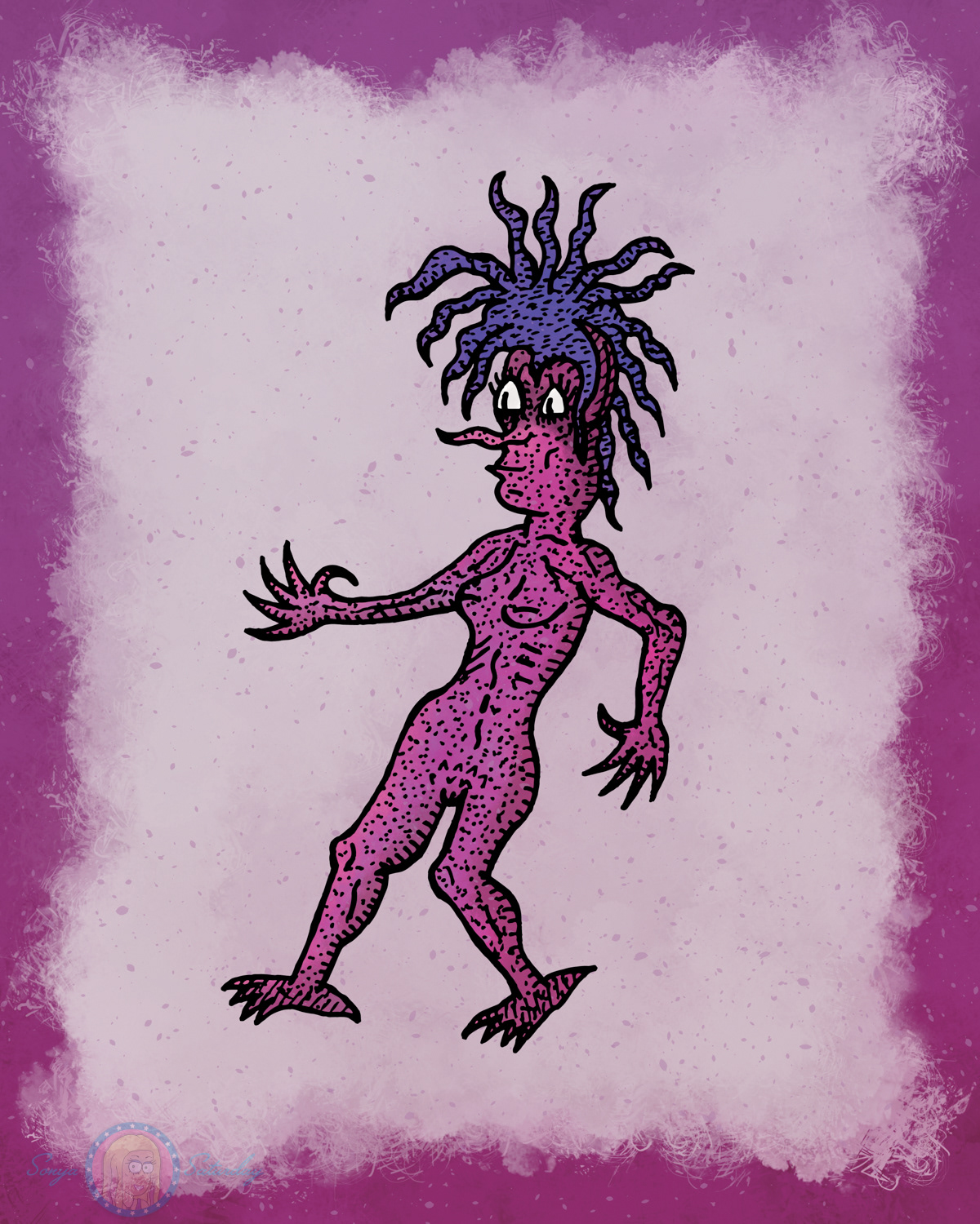 Surprised Demon (2014)