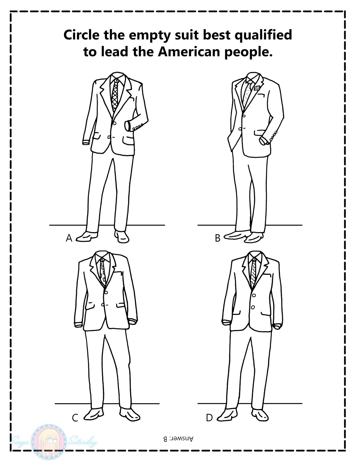 The 2016 Republican Presidential Candidates Coloring and Activity Book (2015)