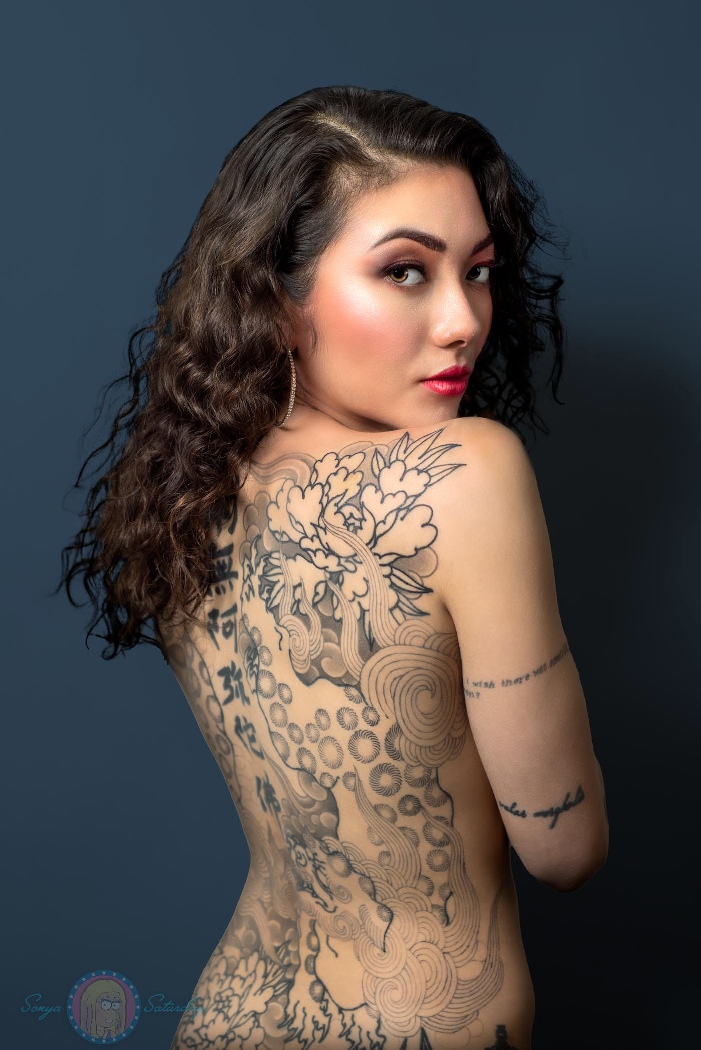 Model: Sam Aotaki