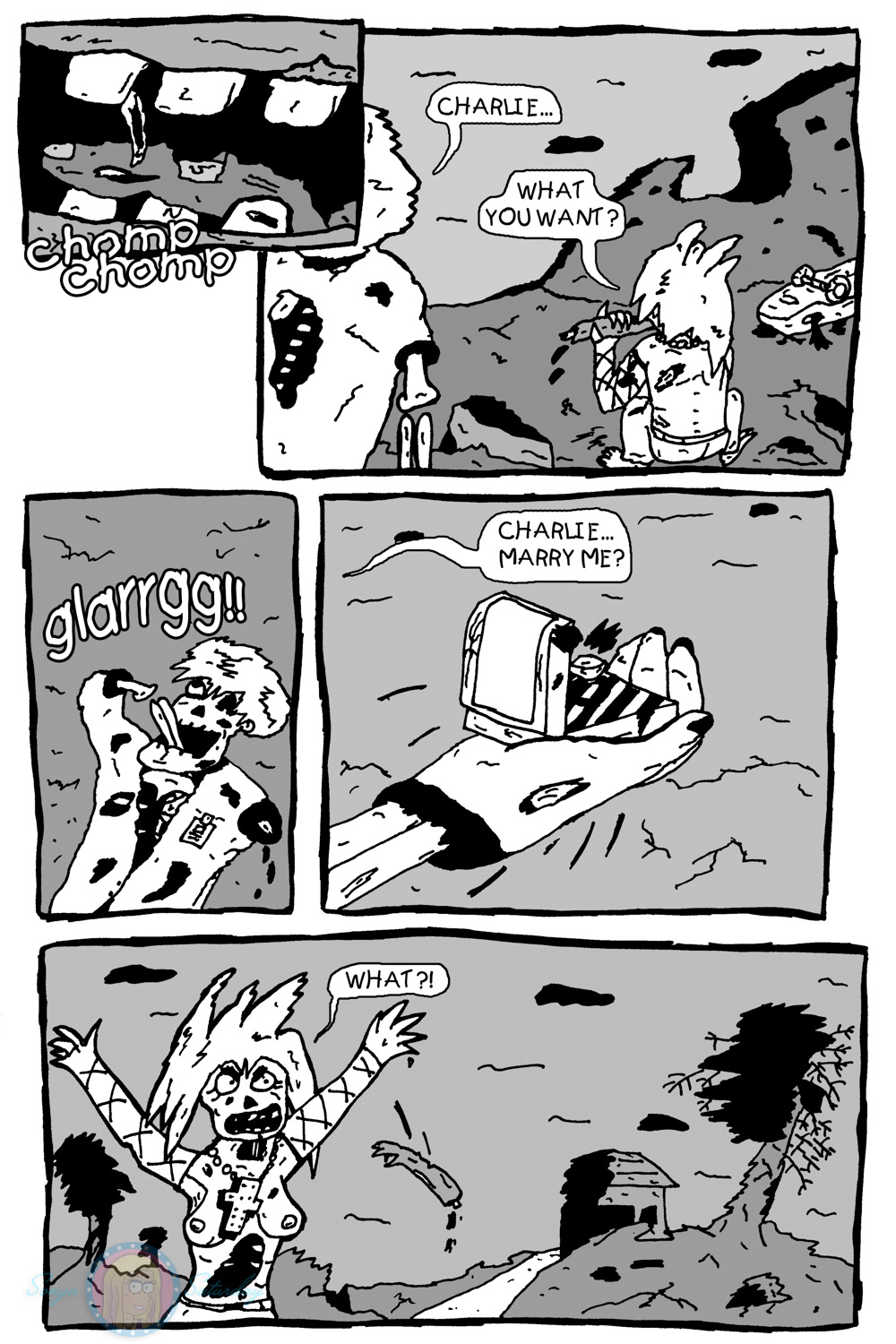 Zombie Love (2004)