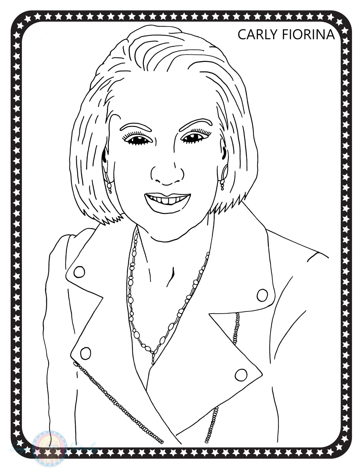 The 2016 Republican Presidential Candidates Coloring and Activity Book (2015)