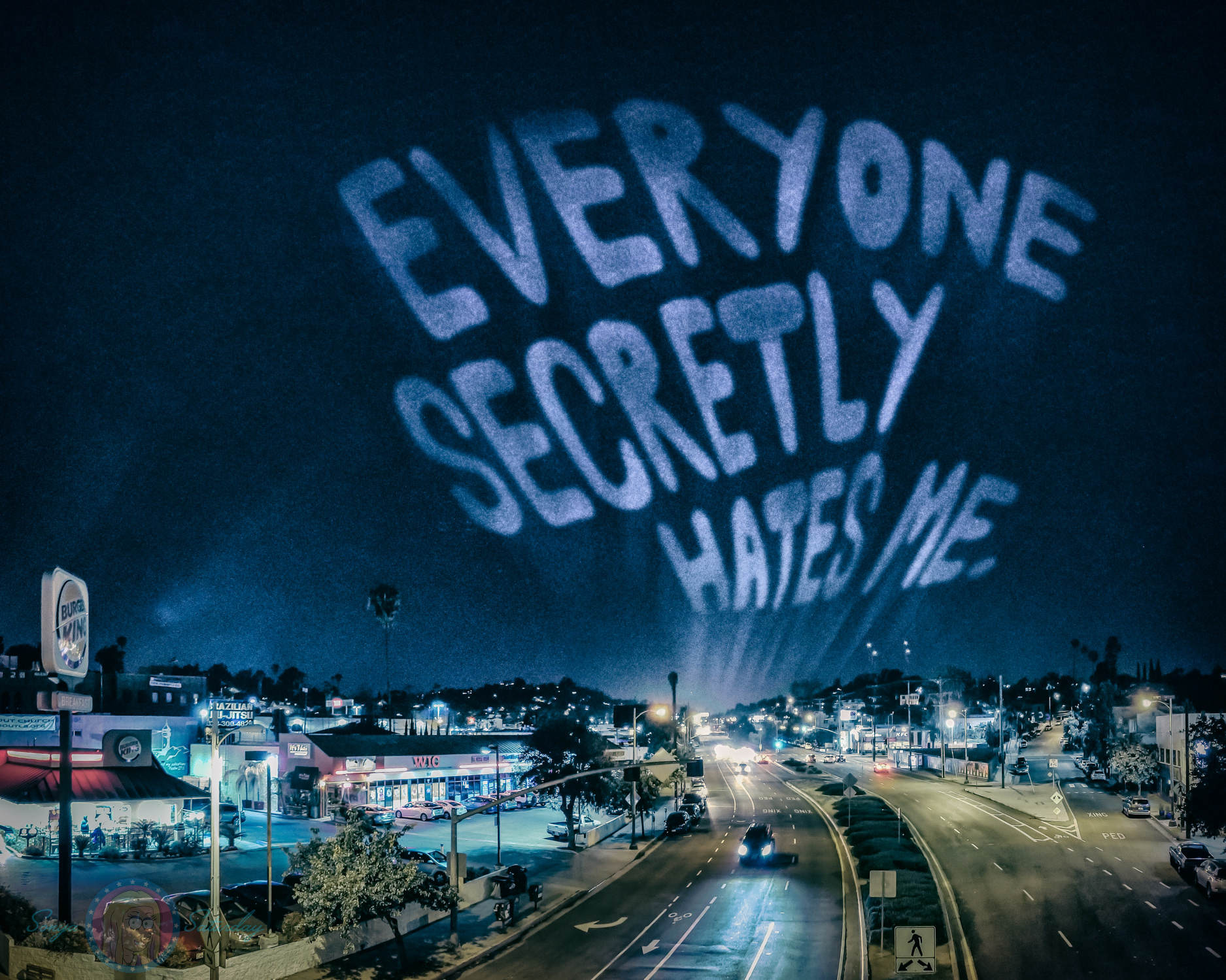 Everyone Secretly Hates Me (2018)