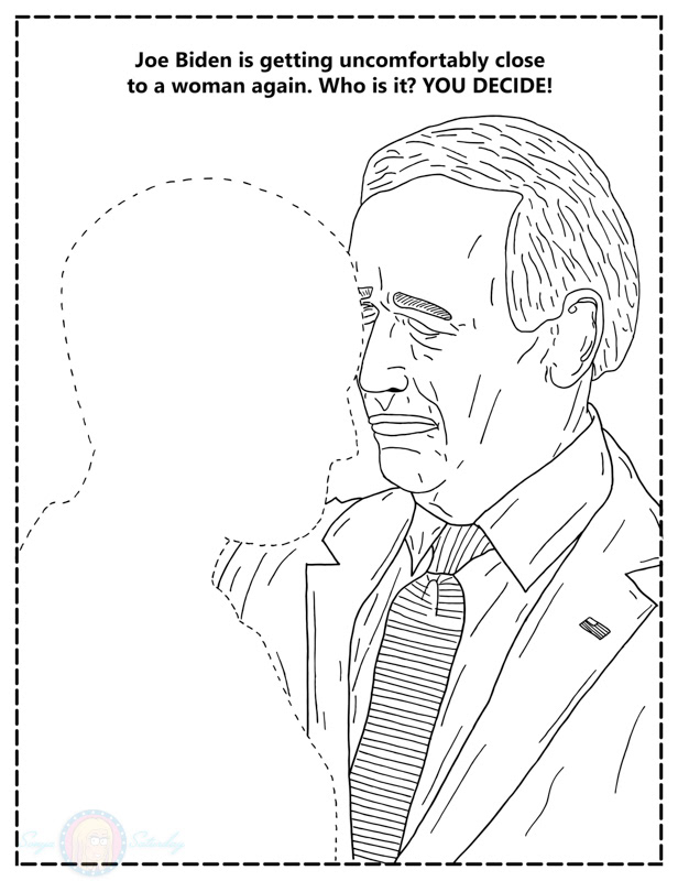 The 2020 Democratic Presidential Candidates Coloring and Activity Book (2020)