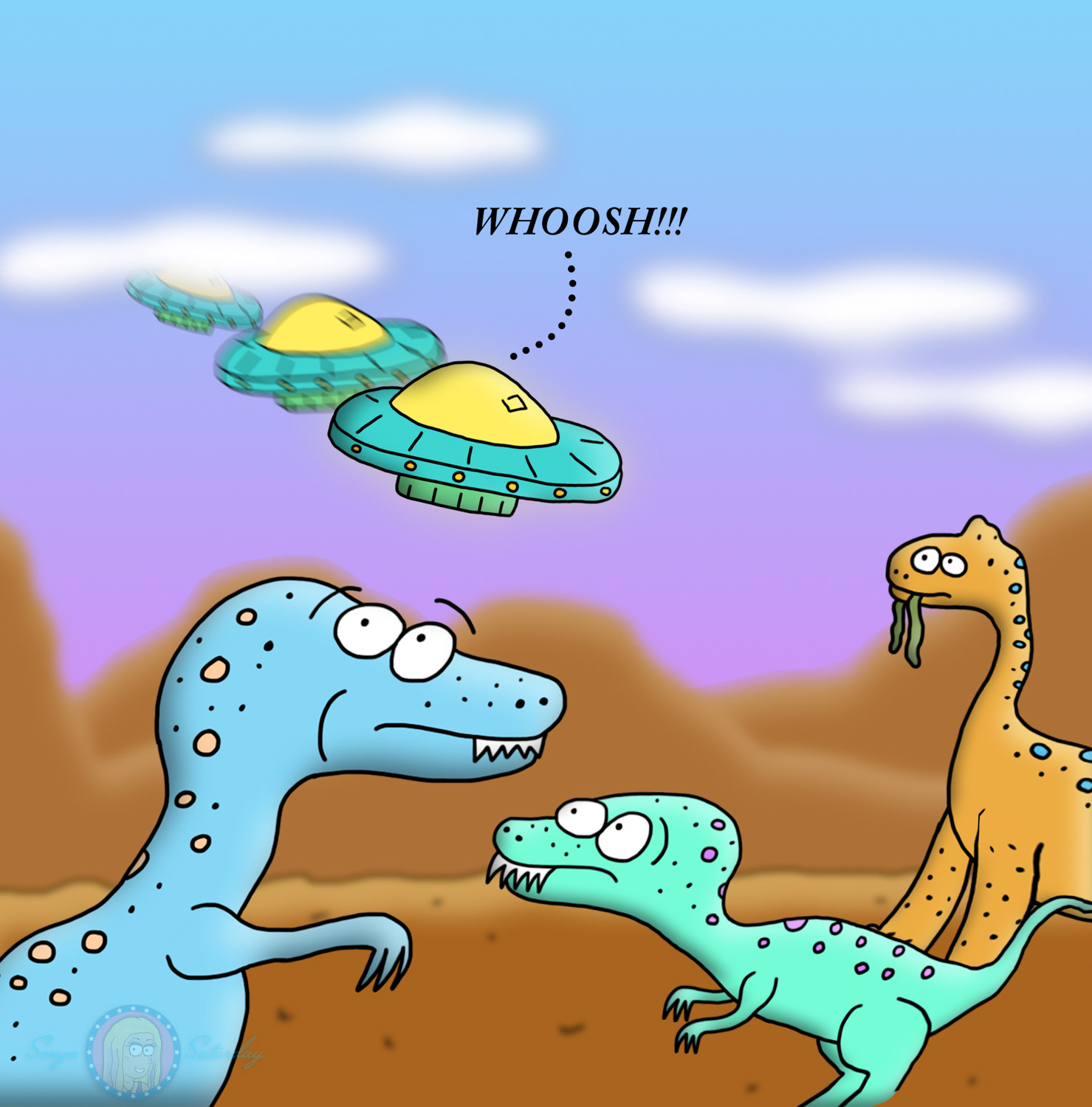 A Ninja Dinosaur Christmas!!! (2016)