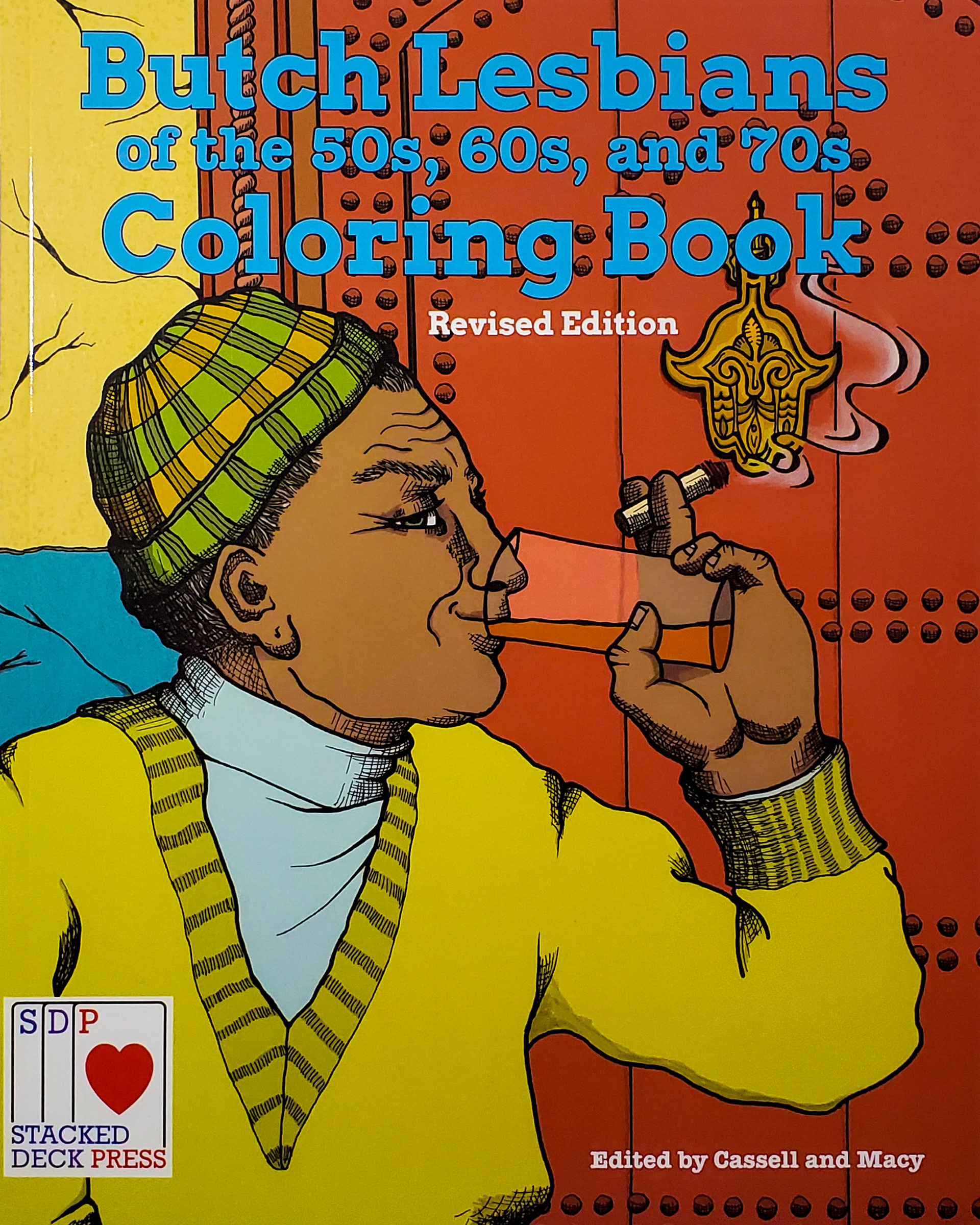 Butch Lesbians of the ’50s, ’60s, and ’70s Coloring Book
