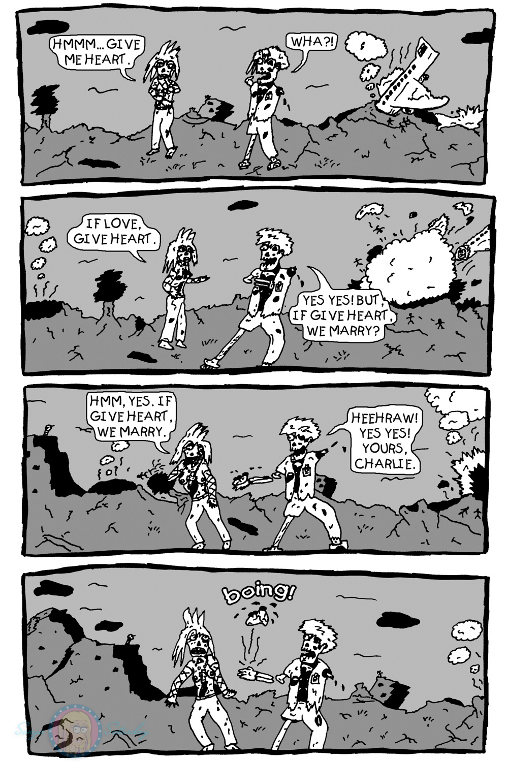 Zombie Love (2004)