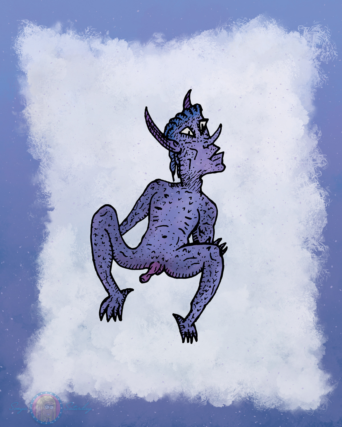Reclining Demon (2014)