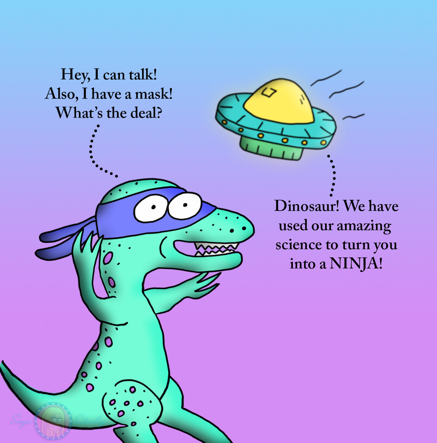 A Ninja Dinosaur Christmas!!! (2016)