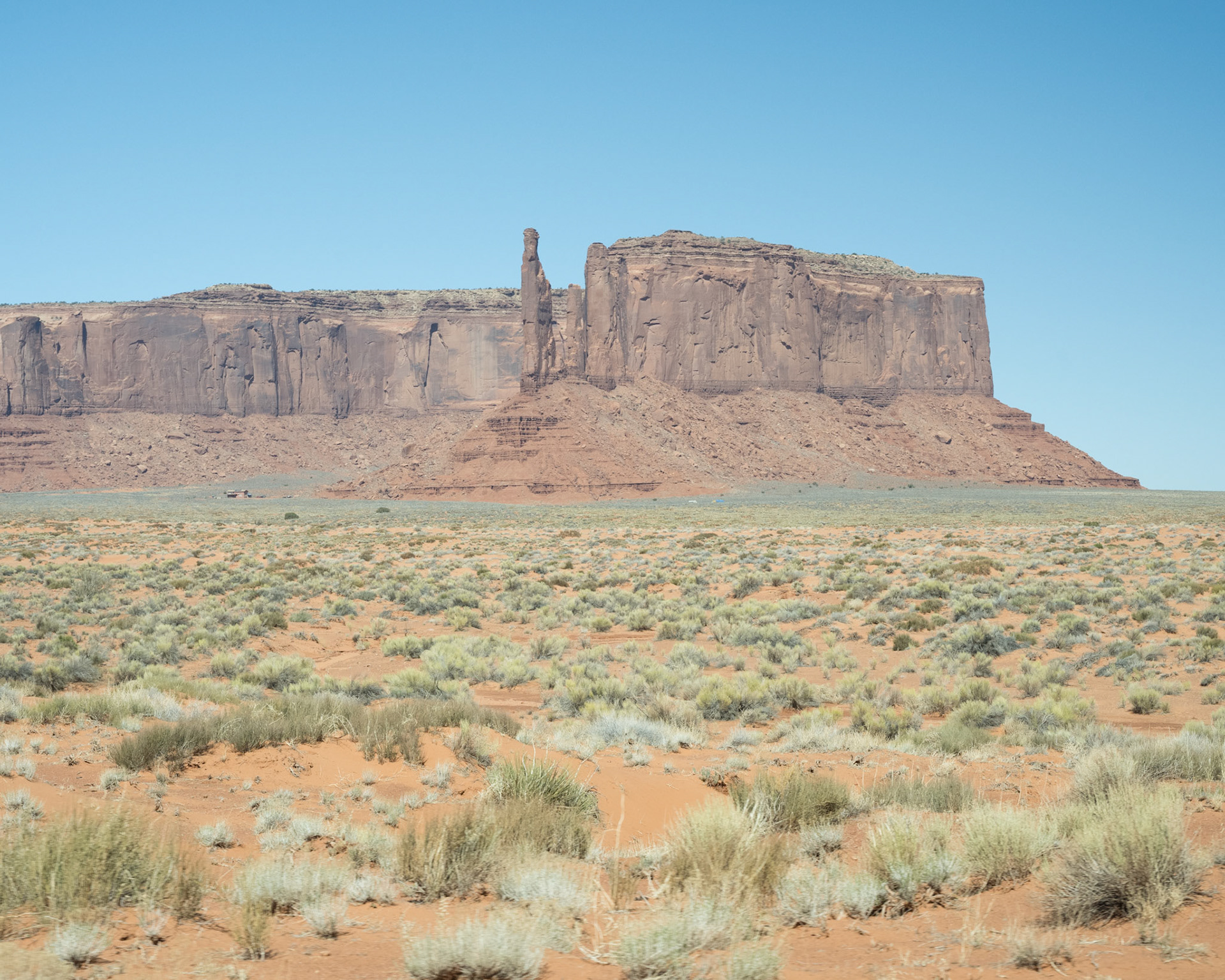 Monument Valley, Navajo Nation, March 2024