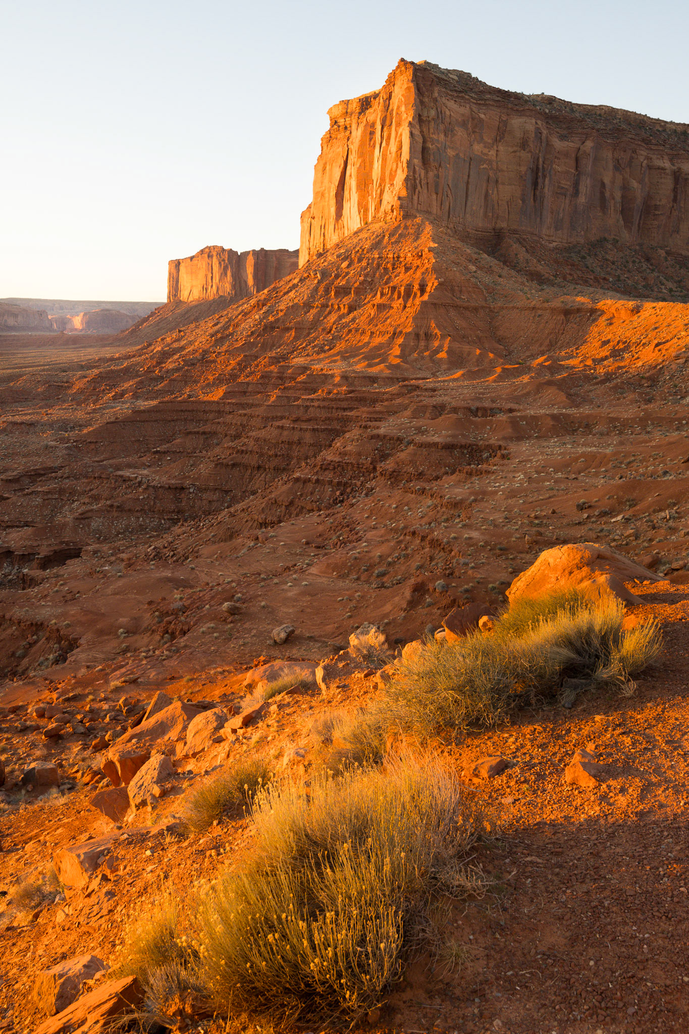 Monument Valley, Navajo Nation, March 2024