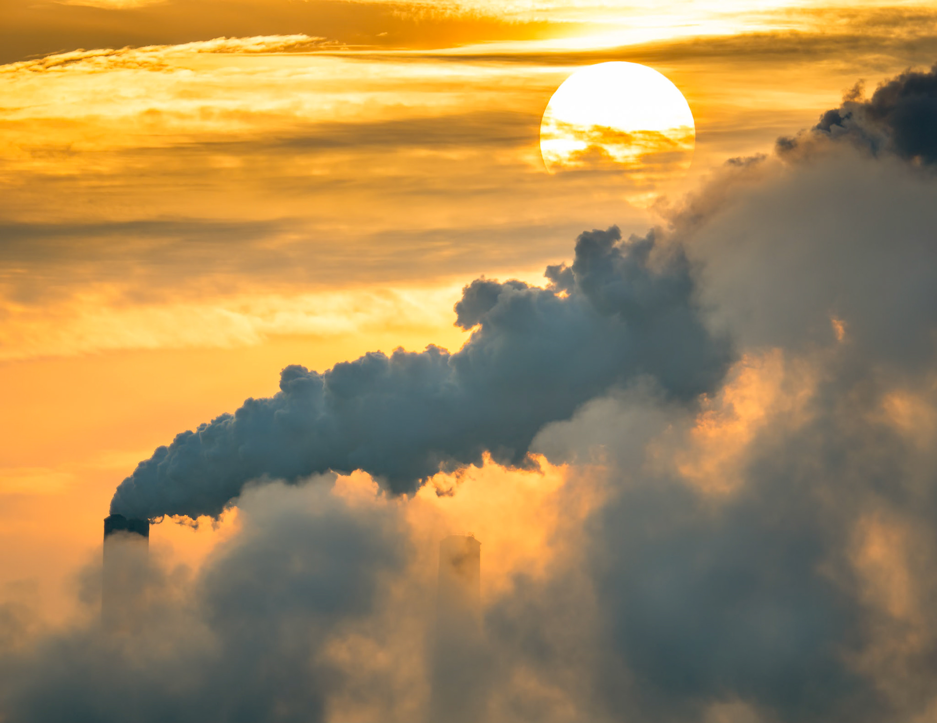 Power Plant, early morning.