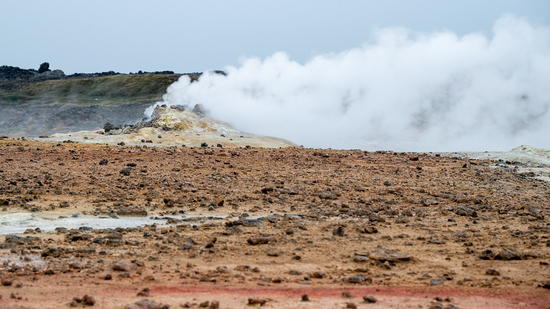 Námafjall Hverir Geothermal Area