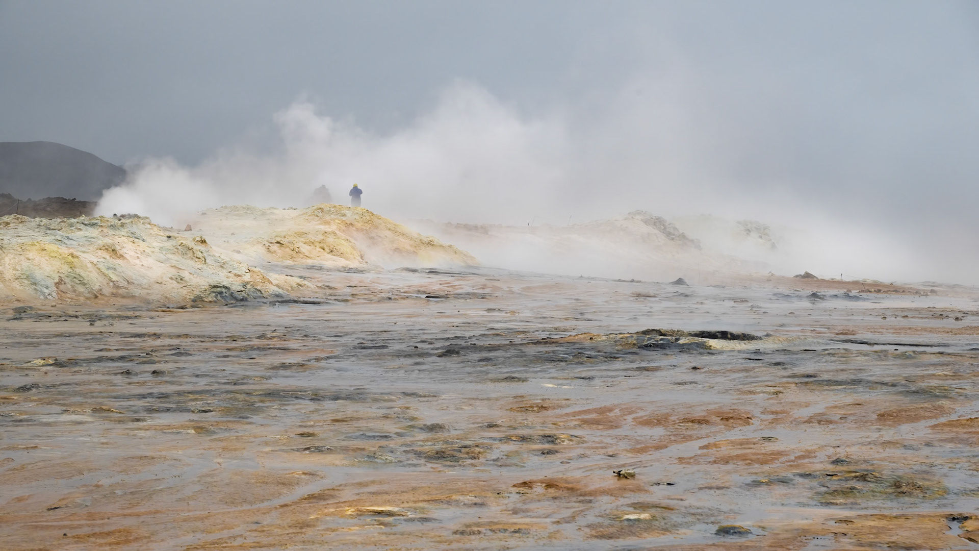 Námafjall Hverir Geothermal Area