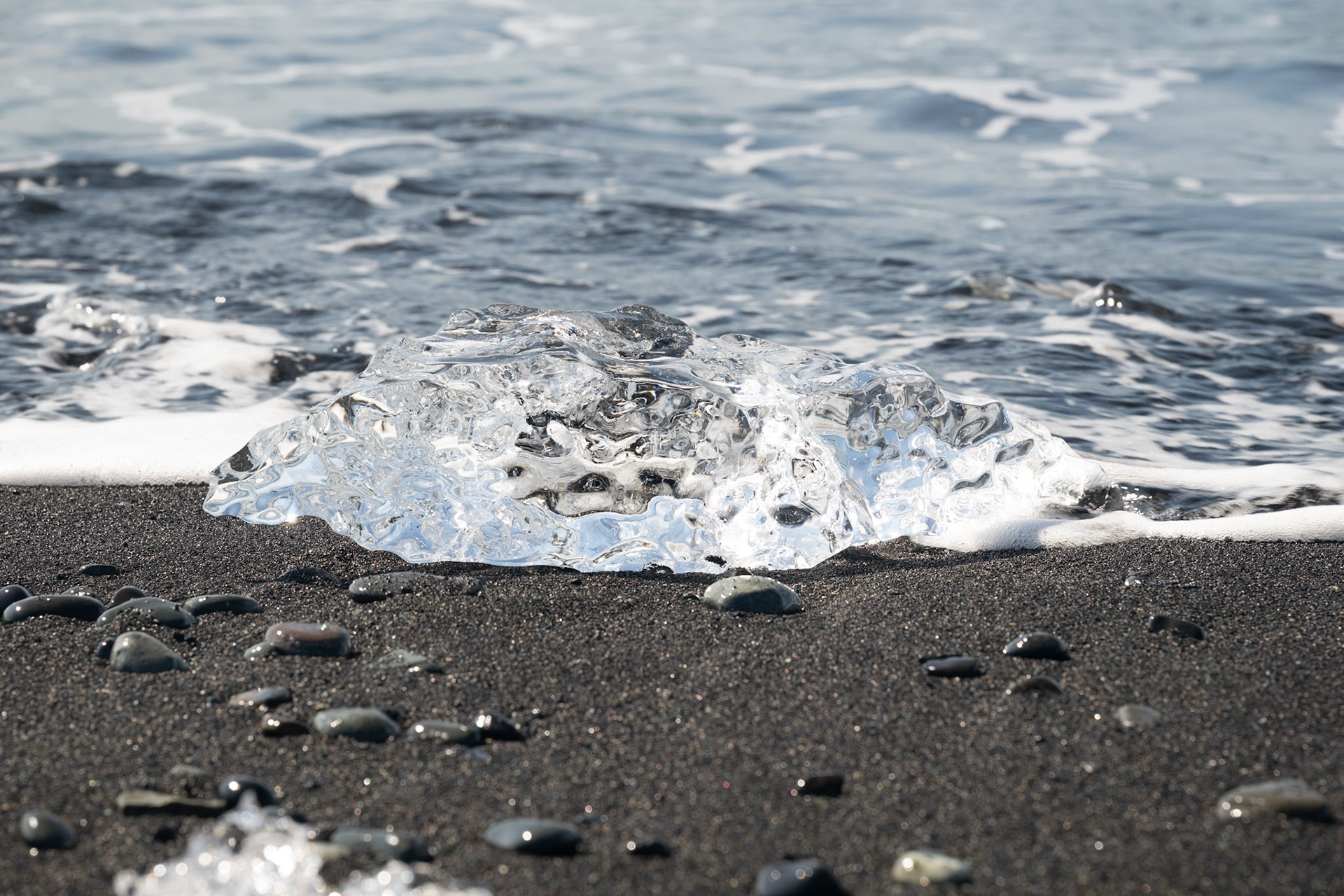 Diamond on the Beach