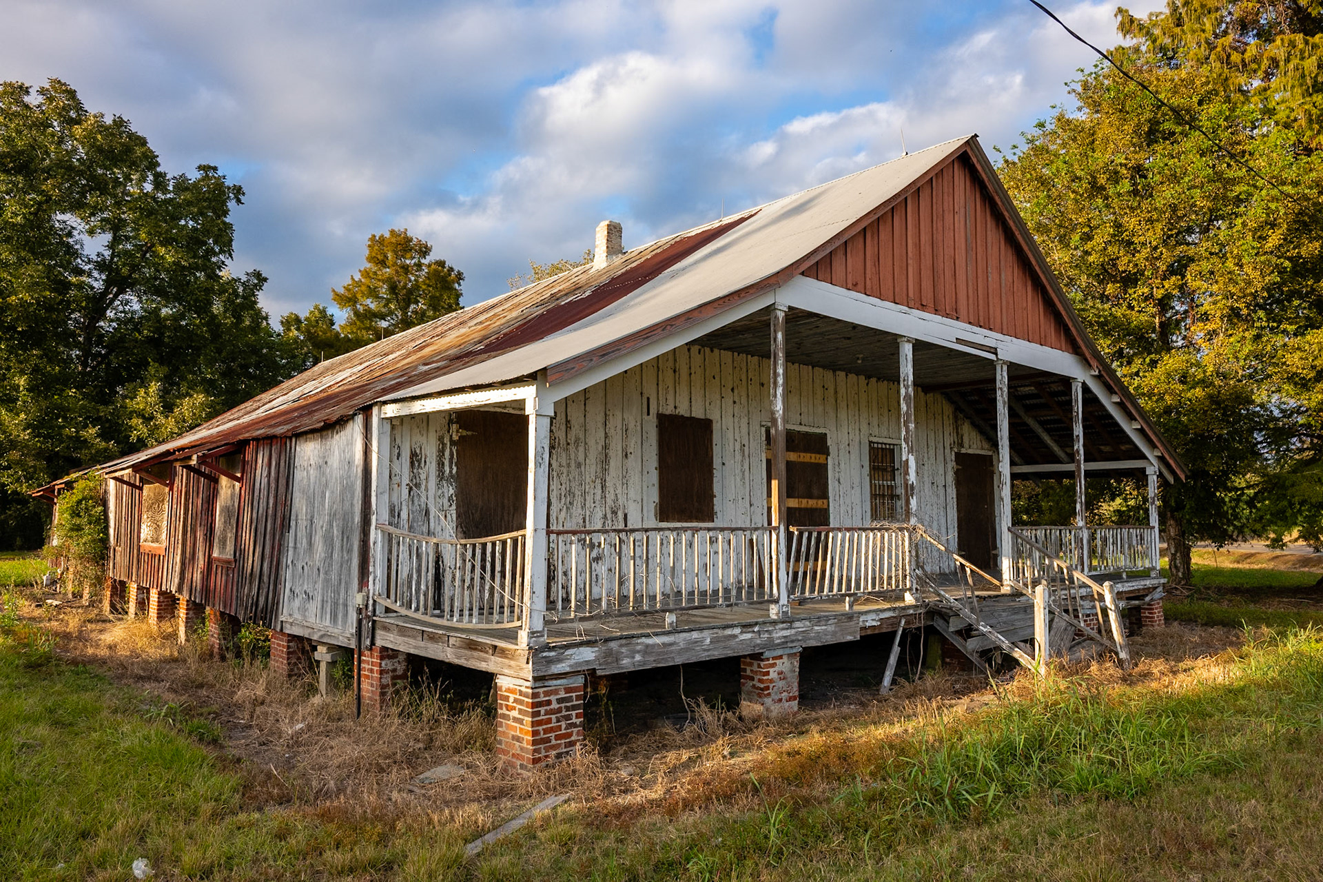 Old Grocery Store at Orange Grove