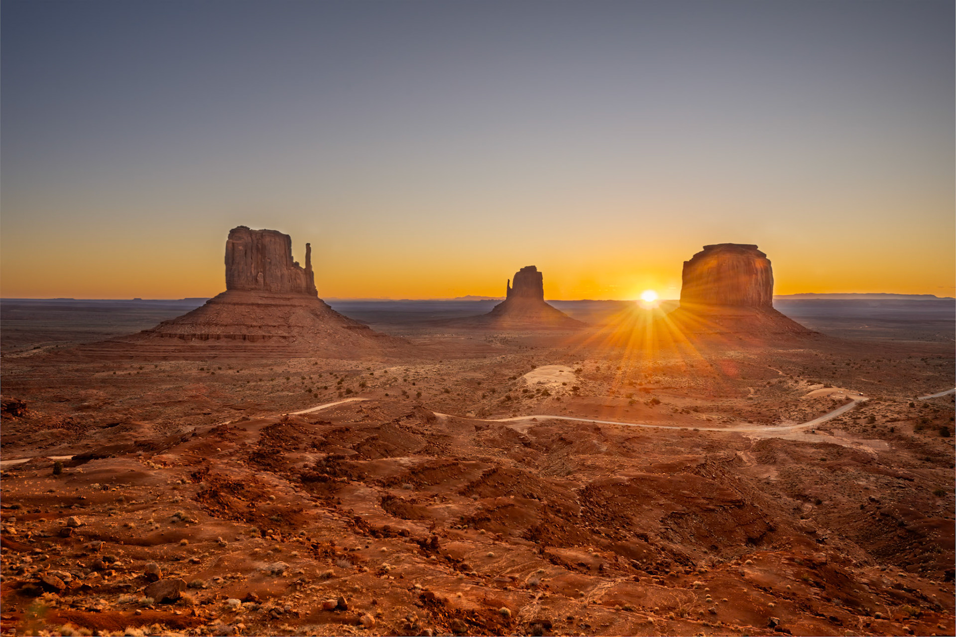 Monument Valley, Navajo Nation, March 2024
