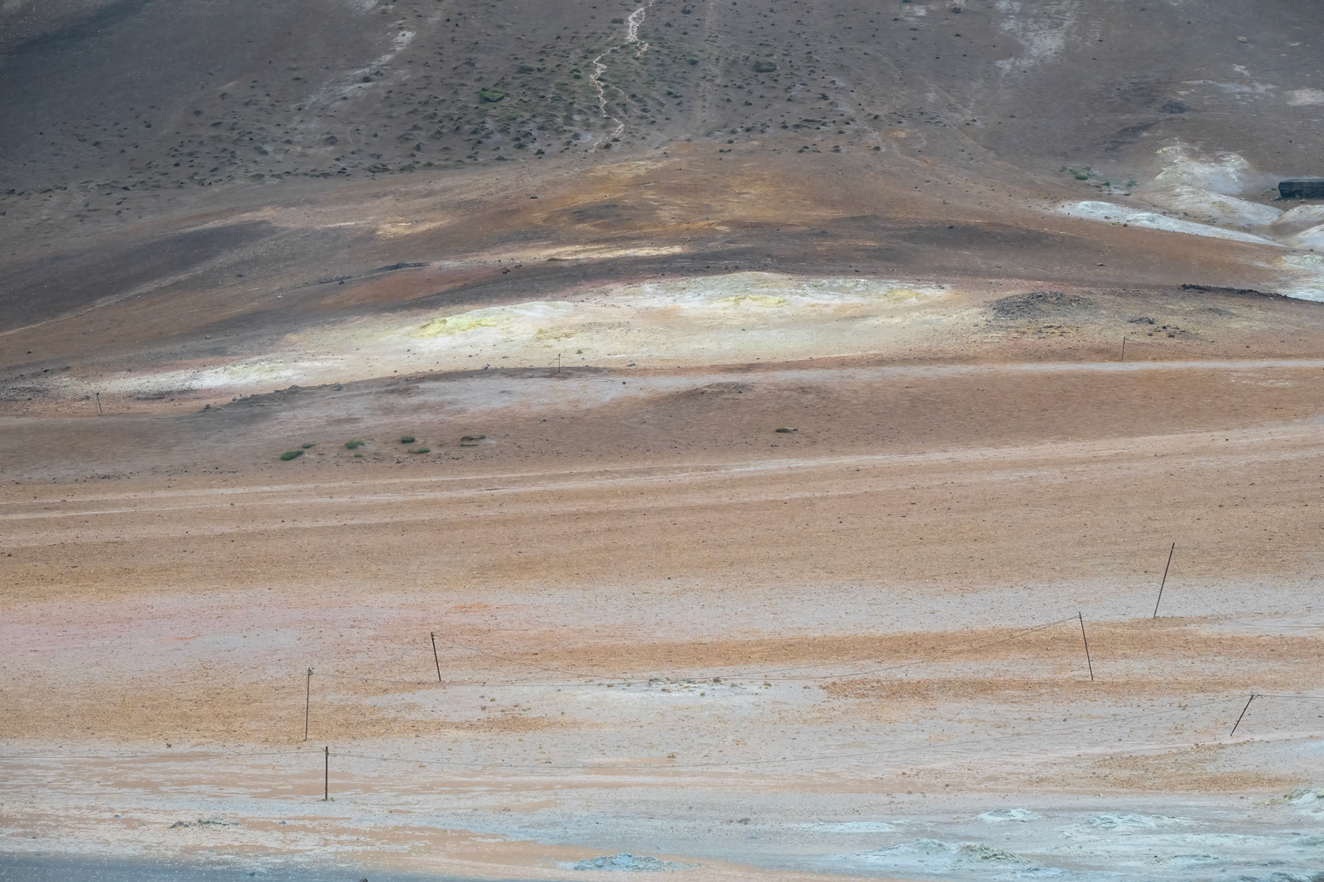 Námafjall Hverir Geothermal Area