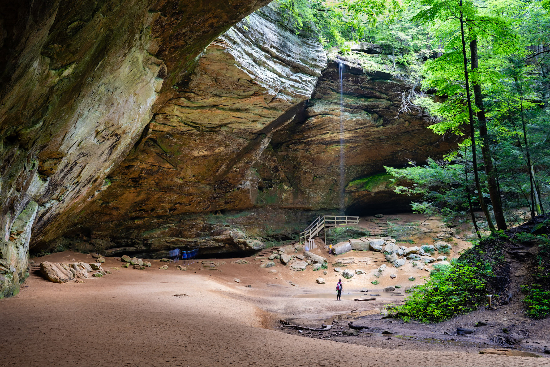 Ash Cave, Hocking Hills, Ohio 2023