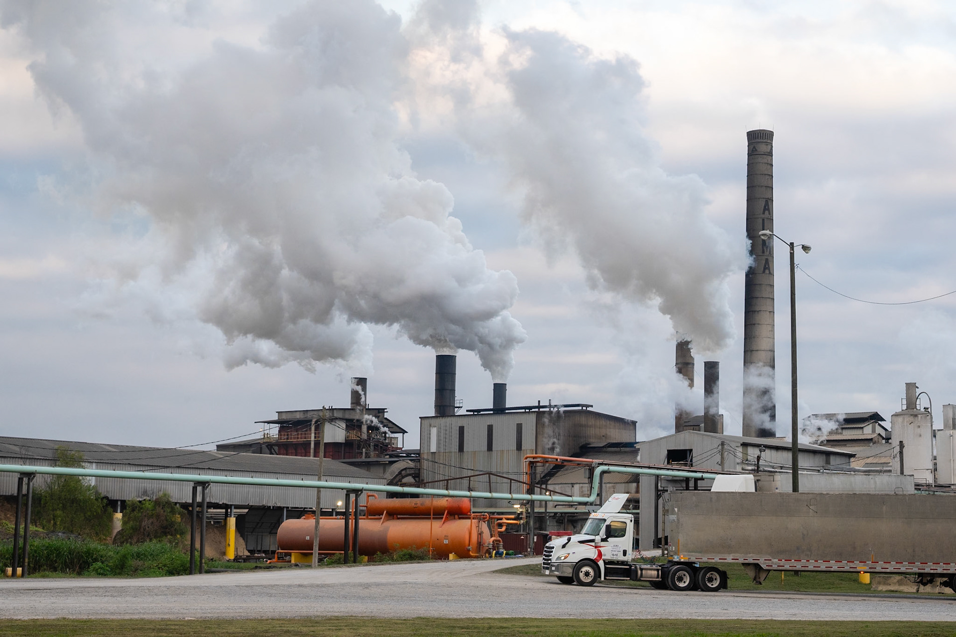 Alma Sugar Factory, Lakeland, Louisiana.