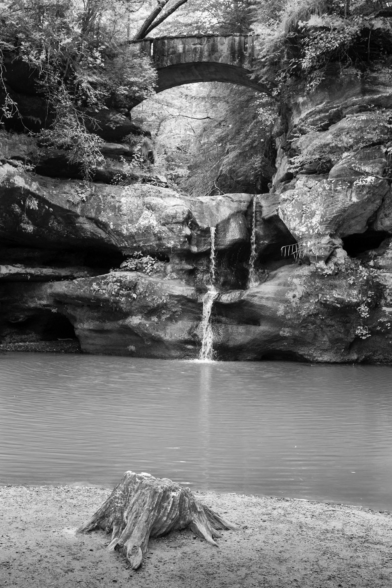 Upper Falls, Hocking Hills, Ohio