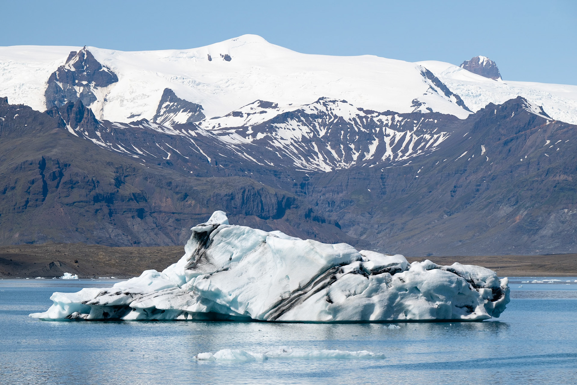 Jökulsárlón iceberg lagoon