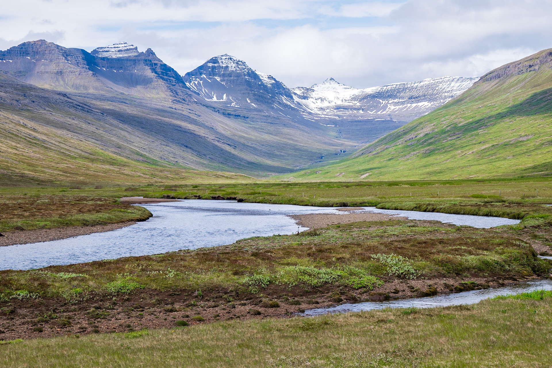 Drive from Seyðisfjörður to Höfn
